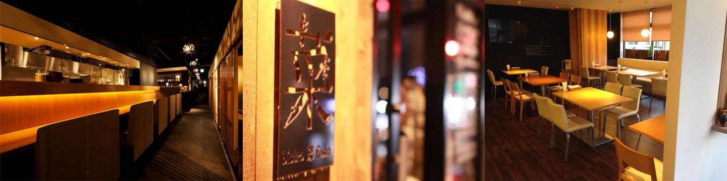 これまで設計・施工した店舗の店内画像