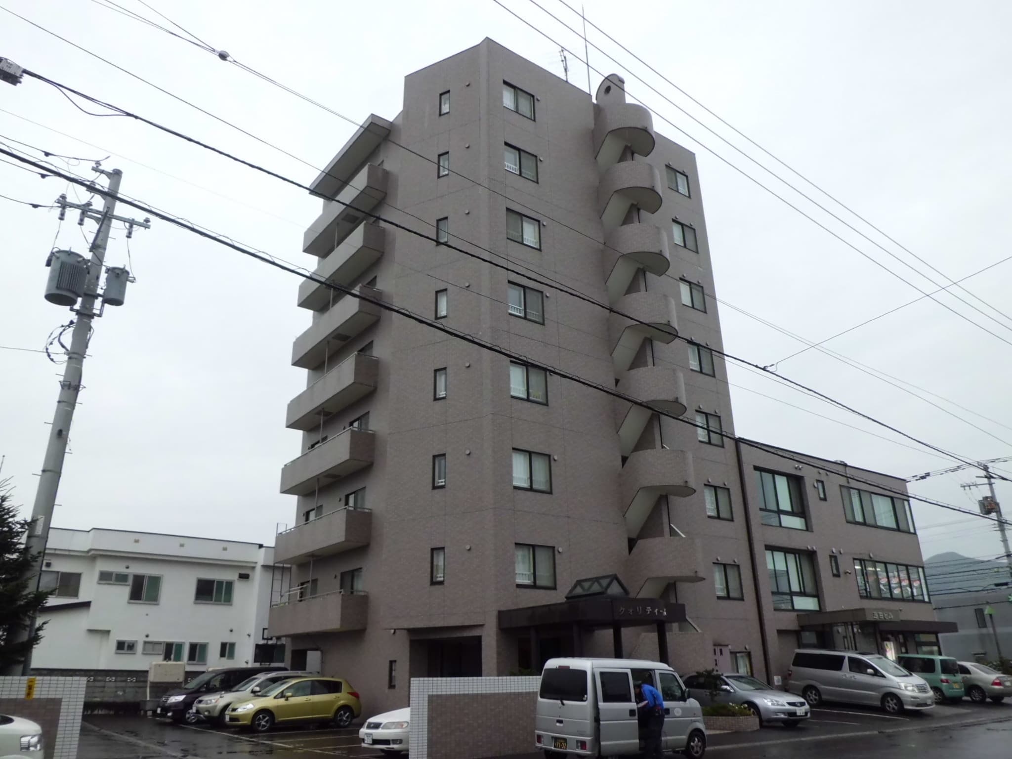 クオリティ大和の外観